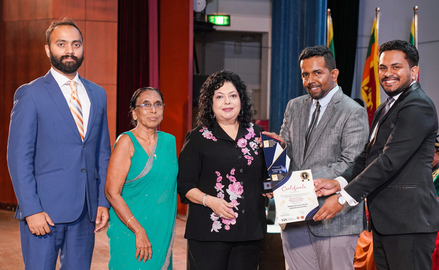 American College of Higher Education honoured as the Best Institute for American Standard Education in Sri Lanka
