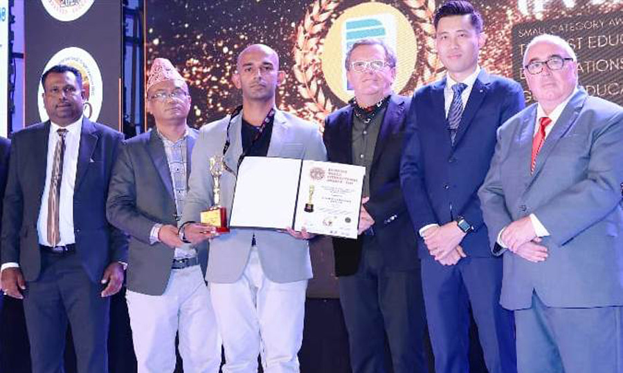 Bloom Hills Holdings wins Gold for Best Educational Institute for Edexcel Cambridge Examinations