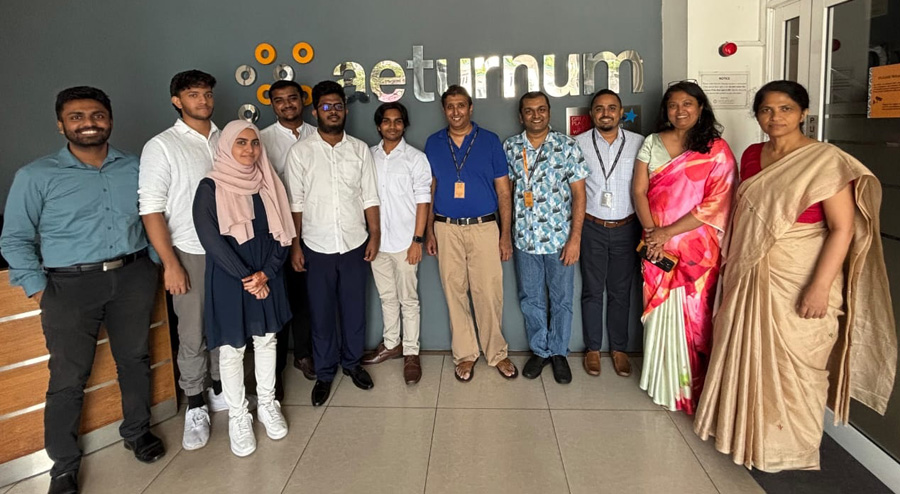 Curtin University Colombo students transform academic concepts into real world solutions for industry