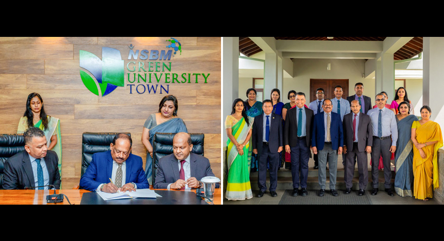 NSBM Signs Strategic Loan Agreement with BOC to Accelerate Phase II University Development