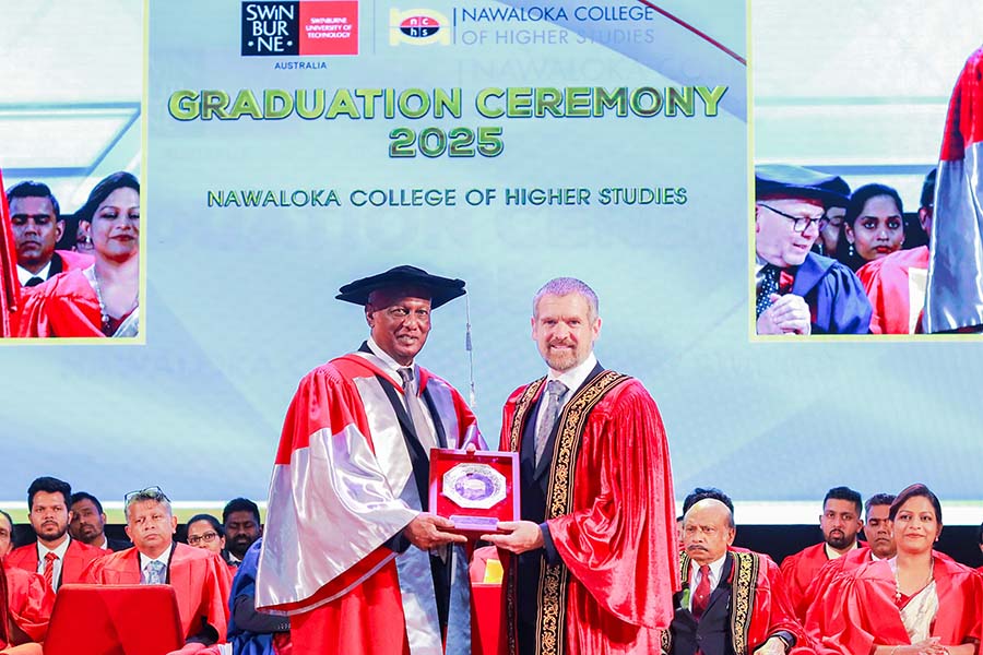 Celebrating Academic Excellence and Global Pathways 2025 NCHSSwinburne Graduation Image