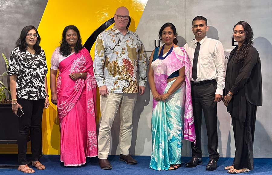 Curtin University Colombo welcomes Professor Jeff Brooks from Australias Curtin University for discussions on collaboration and the implementation of educational reforms during his visit to Sri Lanka