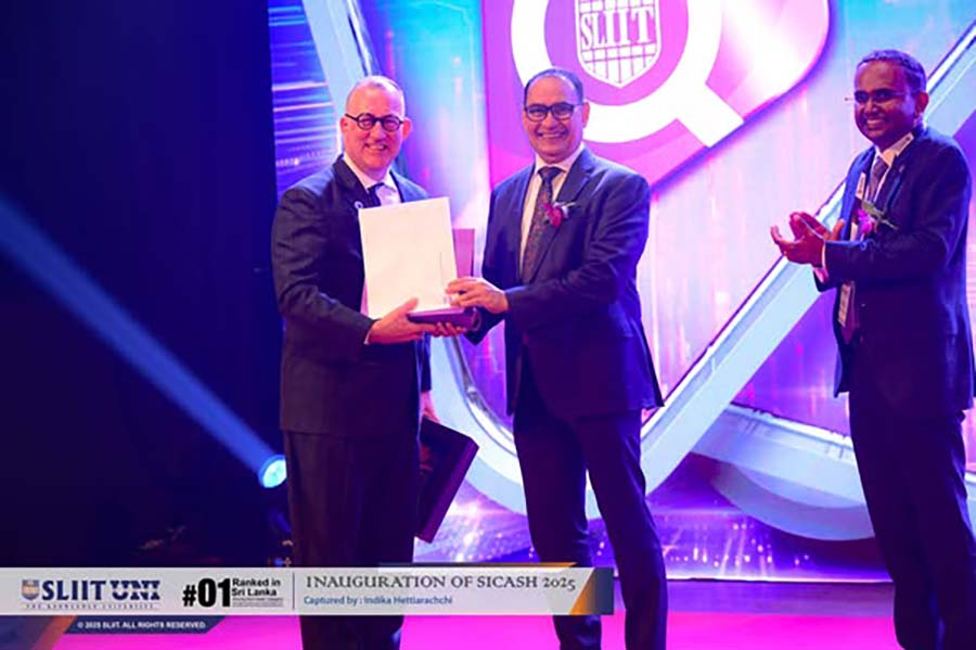 SICASH 2025 Multiconference Redefines Research Excellence at SLIIT Image