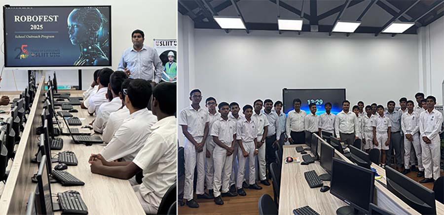 SLIITs Robofest 2025 Connects Local Creativity with Global STEM Demand