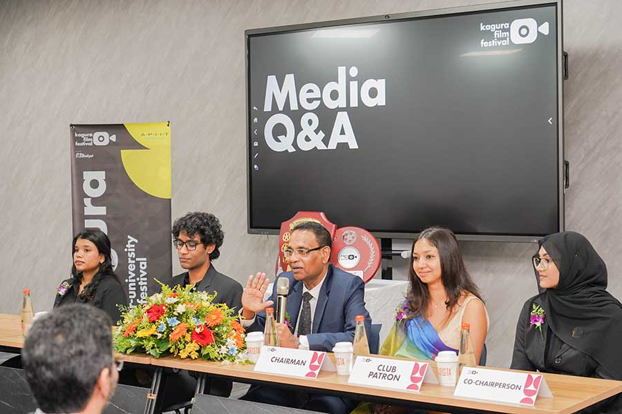 The Catalyst Club of APIIT Sri Lanka unveils Kagura 2026 inter university short film festival