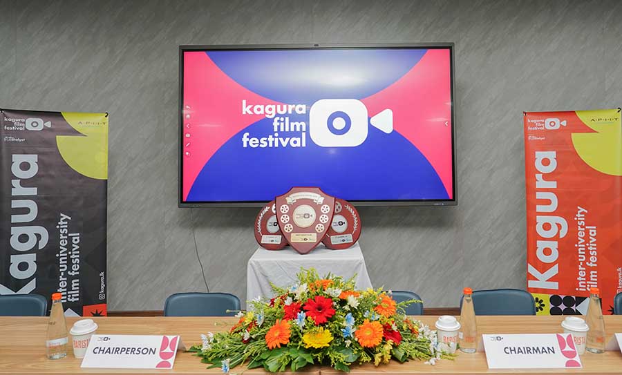 The Catalyst Club of APIIT Sri Lanka unveils Kagura 2026 inter university short film festival Photos