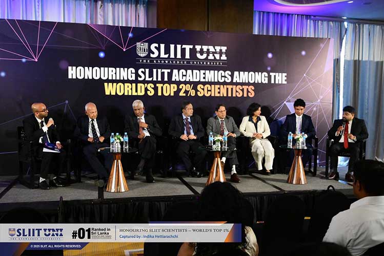 SLIIT Reasserts Its Global Research Excellence with 6 Academics Ranked Among the Worlds Top 2 Image