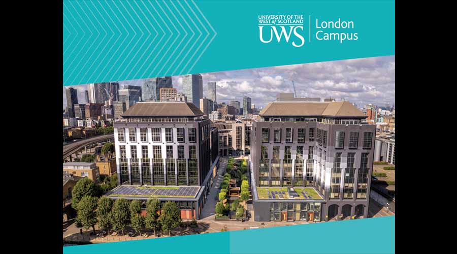 The University of the West of Scotland UWS London representatives to meet students in Colombo and Kandy