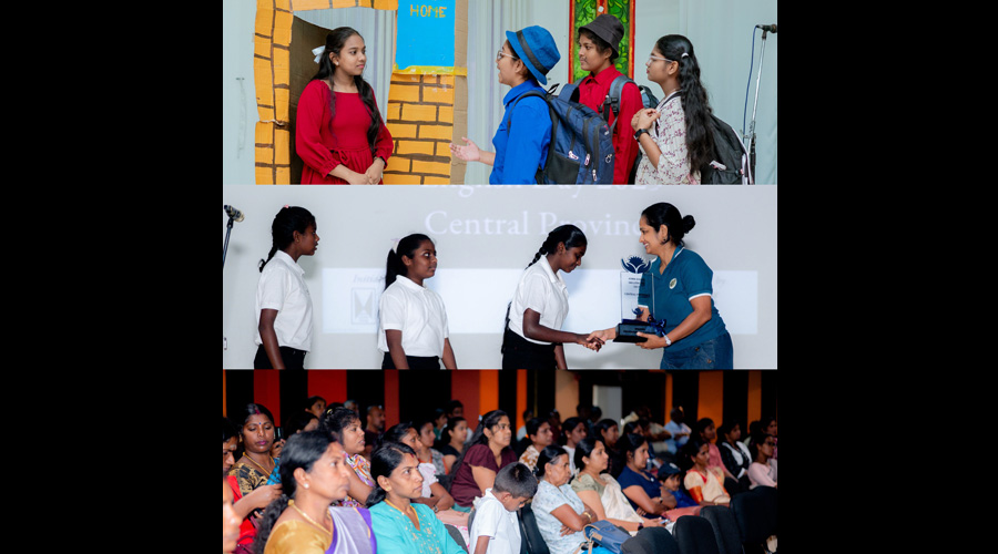 John Keells English Language Scholars Showcase Progress at English Days 2025