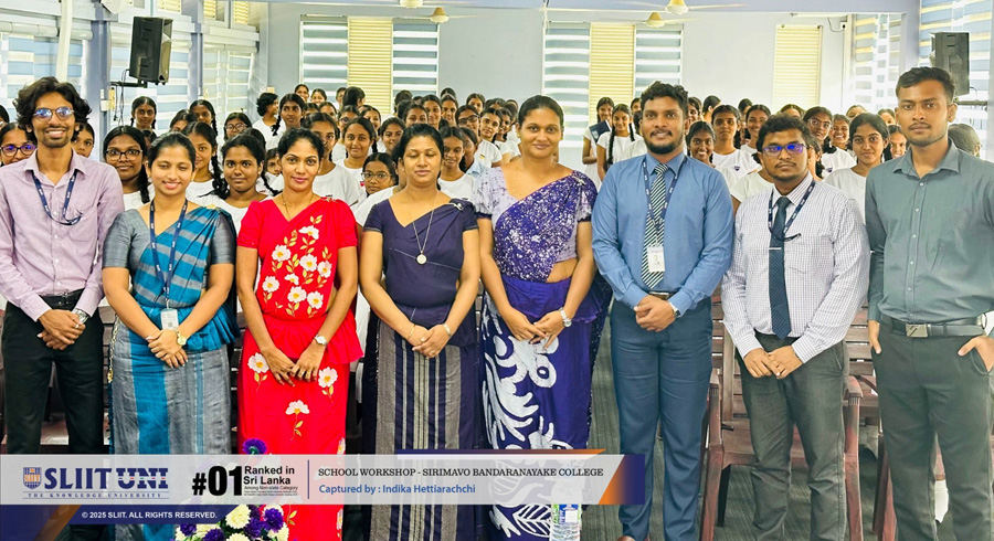 Shaping Young Minds Across Sri Lanka Through SLIIT School Outreach Programs