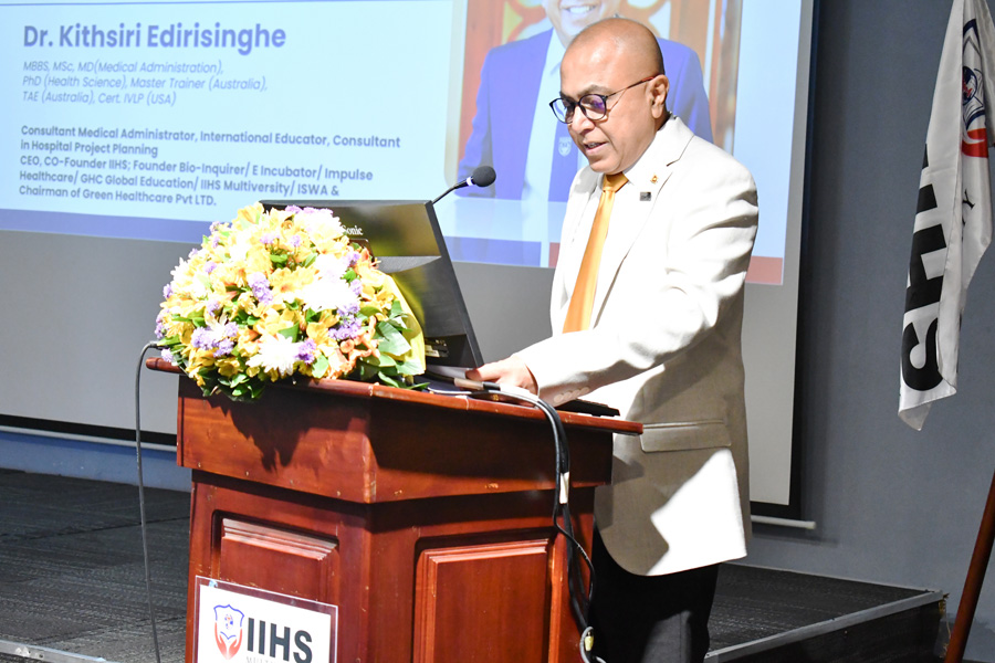 The International Institute of Health Sciences