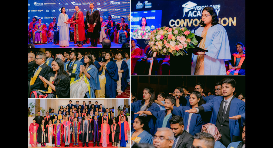 Vision Care Academy celebrates the success of its 2025 graduating class