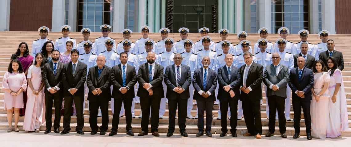 McLarens Maritime Academy Celebrates Future SriLankan Seafarers at Convocation 2025