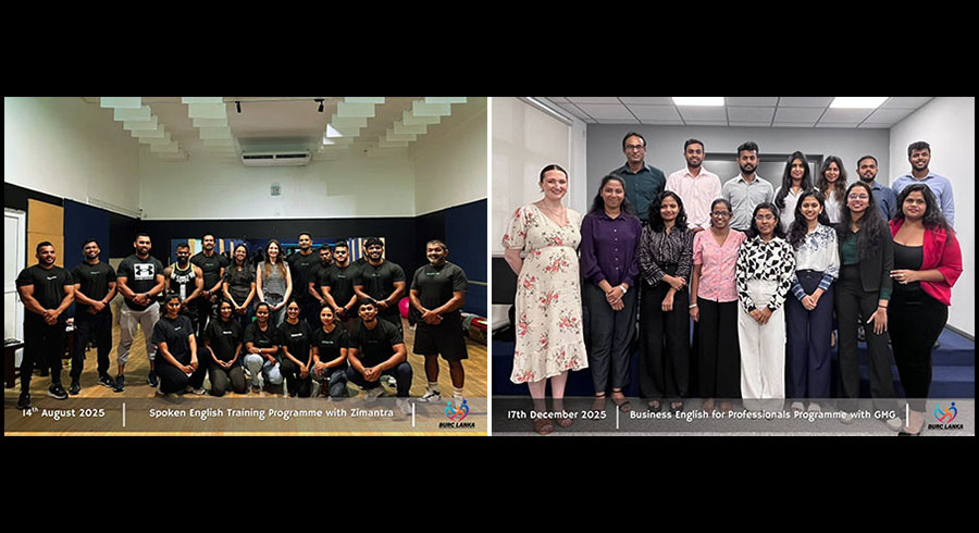 BURC Lankas Curated English Communication Programmes to Enhance Performance