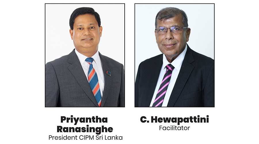 CIPM Sri Lanka to Host Strategic Workshop on Sustainable Performance Management for Organisational Resilience