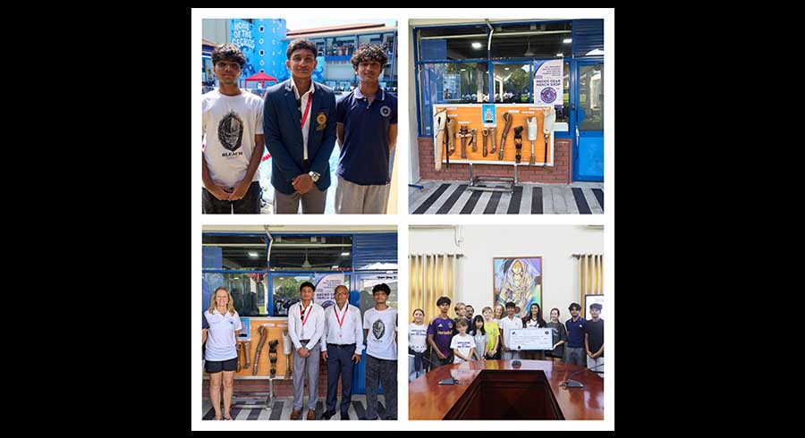 Making Waves of Change OSC Raises LKR 1.1 Million for Colombo Friend in Need Society