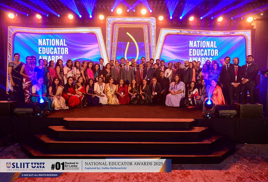 National Educator Awards 2025 honours Sri Lankas outstanding educators across higher and general education