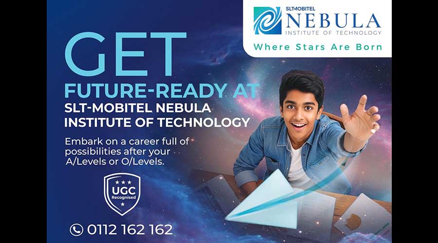 SLT MOBITEL Nebula Institute of Technology Turn Your Passion for Technology into a Globally Recognised Career