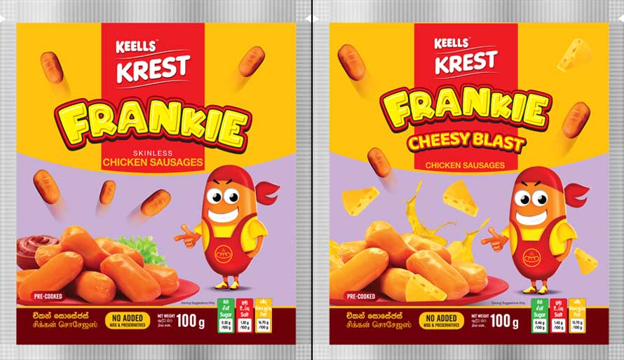 Keells Krest launches new and delicious Frankie Sausages