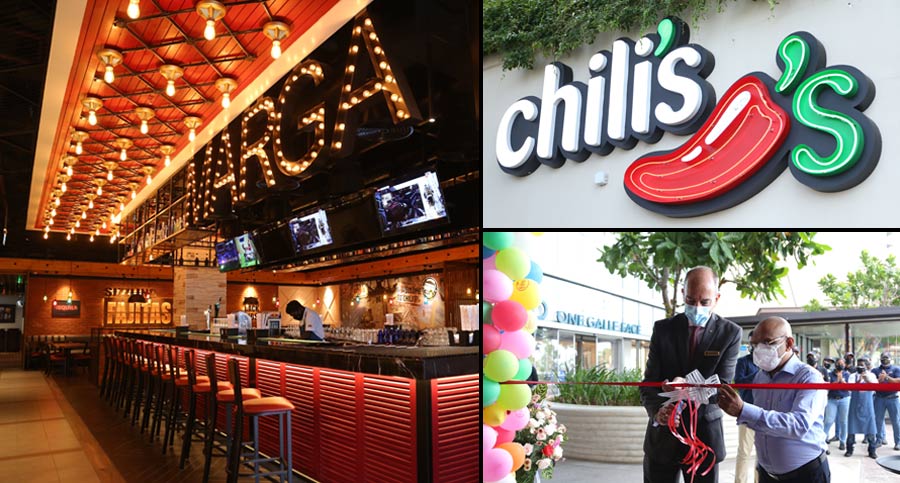 Chili s American Grill and Bar all set to Open their first Restaurant in Colombo