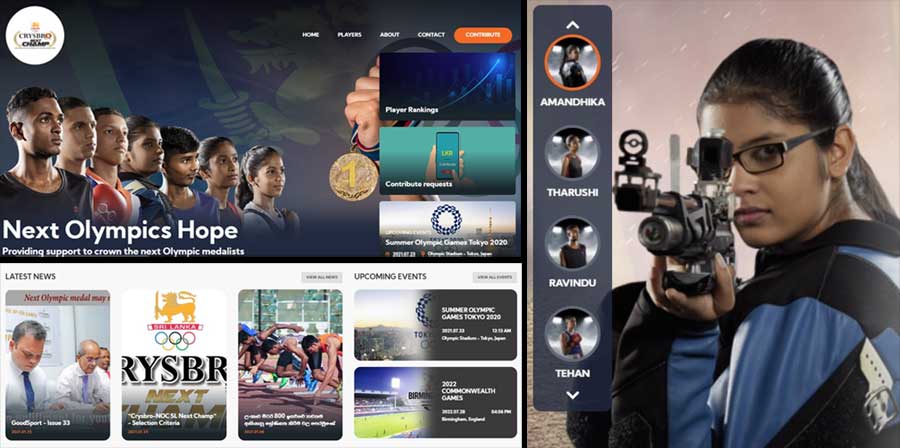 businesscafe image Crysbro NOCSL launch NextOlympicHope Sri Lankas first digital funding portal for sports
