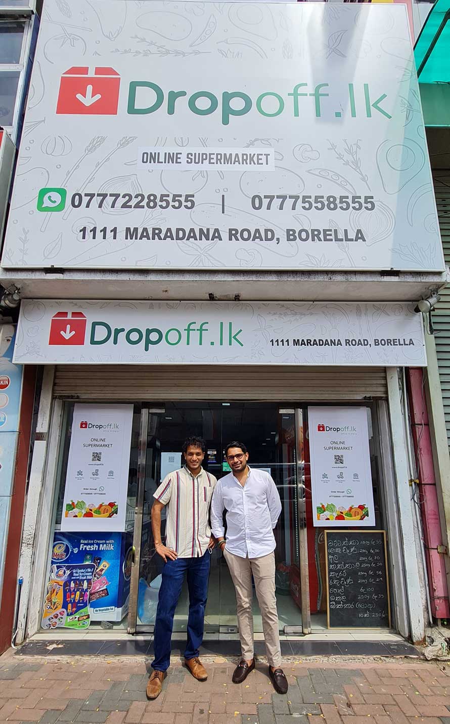 businesscafe image DropOff.lk launches services in Sri Lanka