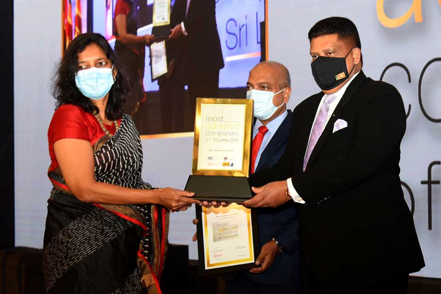 businesscafe CBL Group among Top 10 Most Admired Companies of Sri Lanka