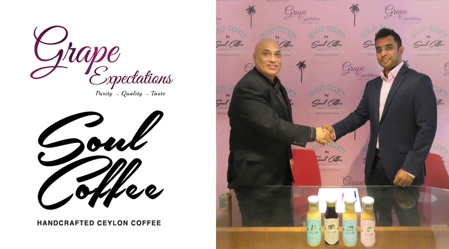 Grape Expectations Soul Coffee Join Hands