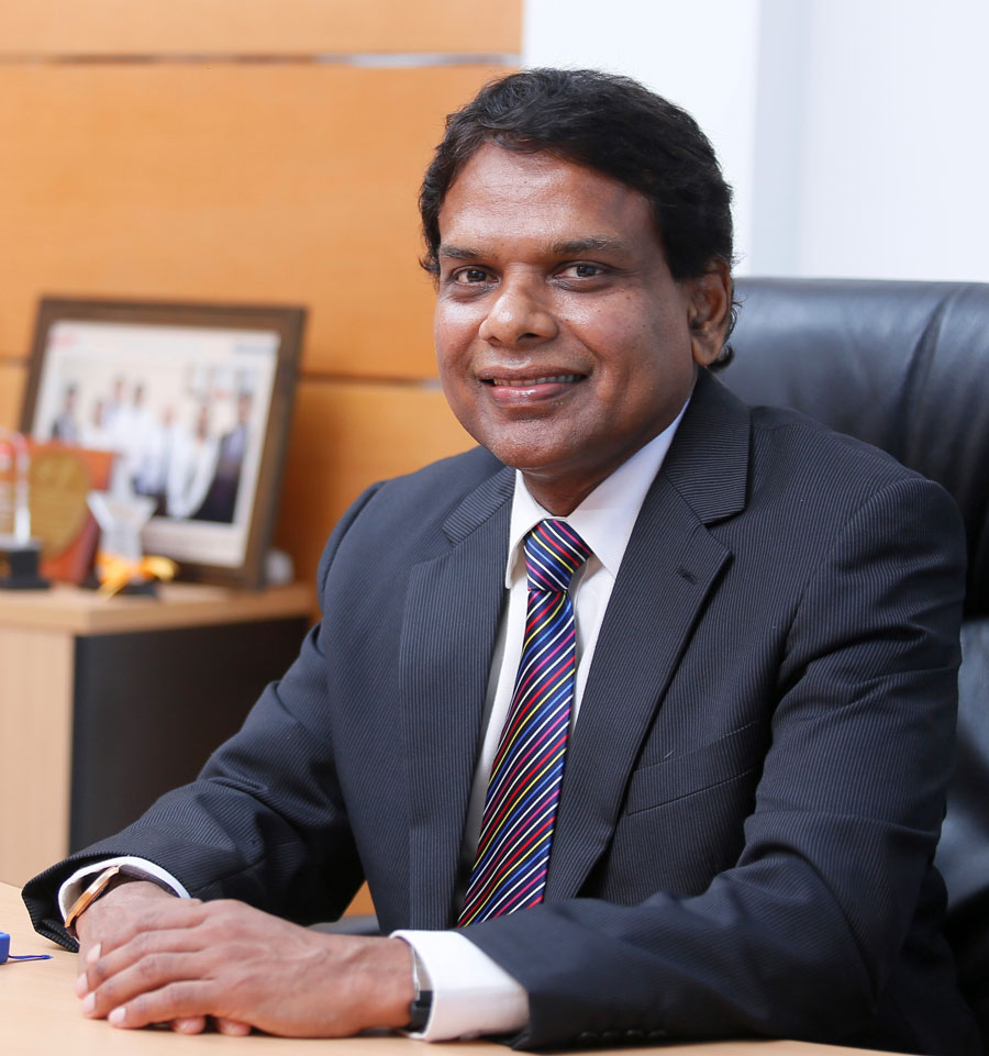 Group CEO Mr. Ravi Jayawardena
