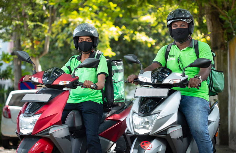 Uber Eats launches in Gampaha its 5th city in Sri Lanka