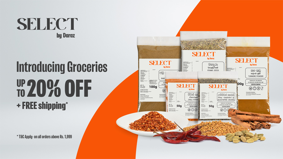 Select by Daraz brings authentic spices to your doorstep