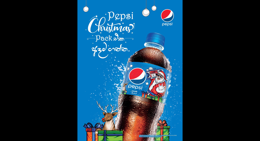 Bringing in Christmas Cheer PEPSI Unveils Its New Film and Festive Edition Packs