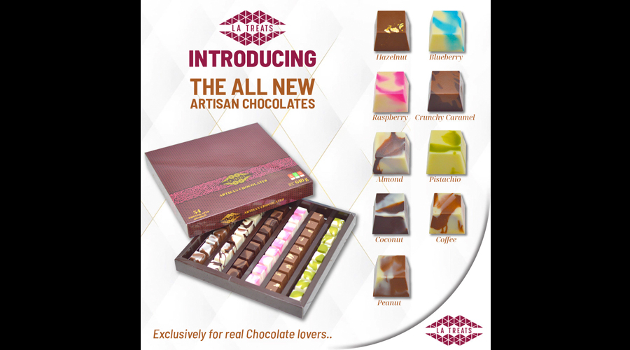 Lassana Flora Launches Exclusive LA TREATS Artisan Chocolate range to Celebrate World Chocolate Day