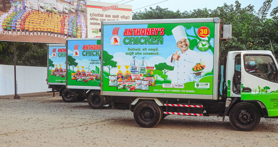New Anthoneys Farms e commerce platform Dorakadapaliya brings fresh chicken to consumers doorstep