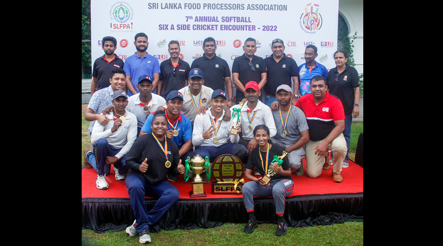 Gamma Pizzakraft Lanka wins the 7th Annual SLFPA Challenge Cricket Trophy