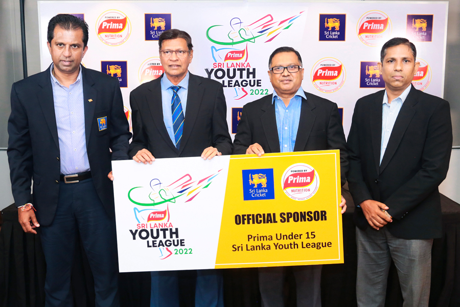 Prima in association with Sri Lanka Cricket uplifts junior cricketing talent in Sri Lanka