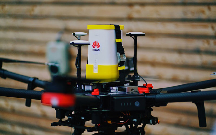 Huawei and Dronetech cooperate on 5G based drone solutions