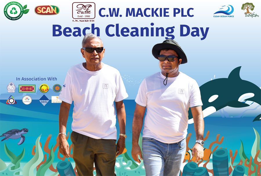 C.W. Mackie PLC expands environmental efforts with Beach Cleaning Day