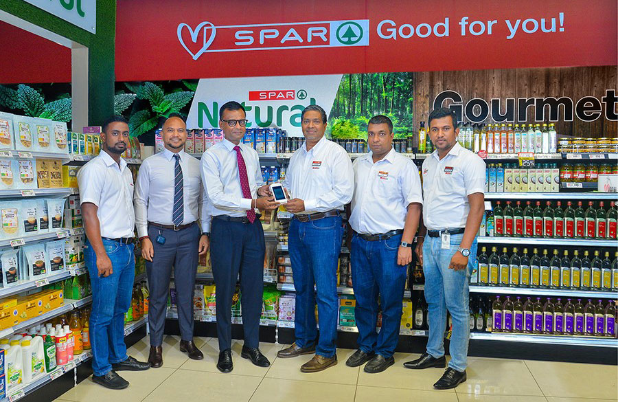 SOLO by HNB Partners SPAR Supermarkets to Launch Earn and Burn Loyalty Programme