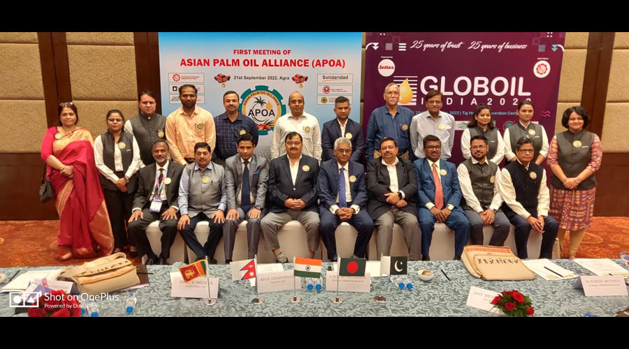 Sri Lankan industry represented at Asian Palm Oil Alliance launch for promoting sustainability