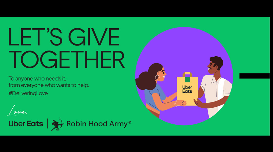Uber Eats and Robin Hood Army join hands to support vulnerable communities