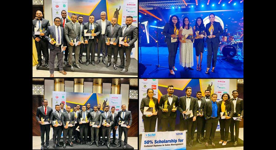 Elephant House and Keells Foods Wins Numerous Accolades at SLIM National Sales Awards 2021 2022