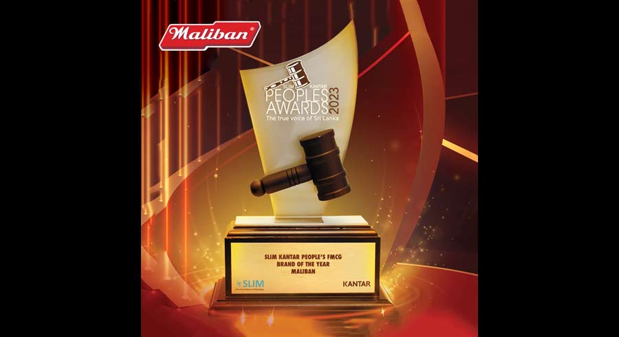 Maliban Wins SLIM KANTAR People s FMCG Brand of the Year 2023 Cementing Legacy as Sri Lanka s Premier Biscuit Brand