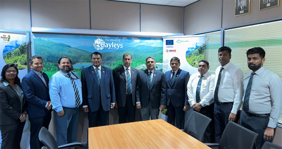 Hayleys Plantations Pioneers Sustainable Tea Tourism signs MOU with The Pekoe Trail