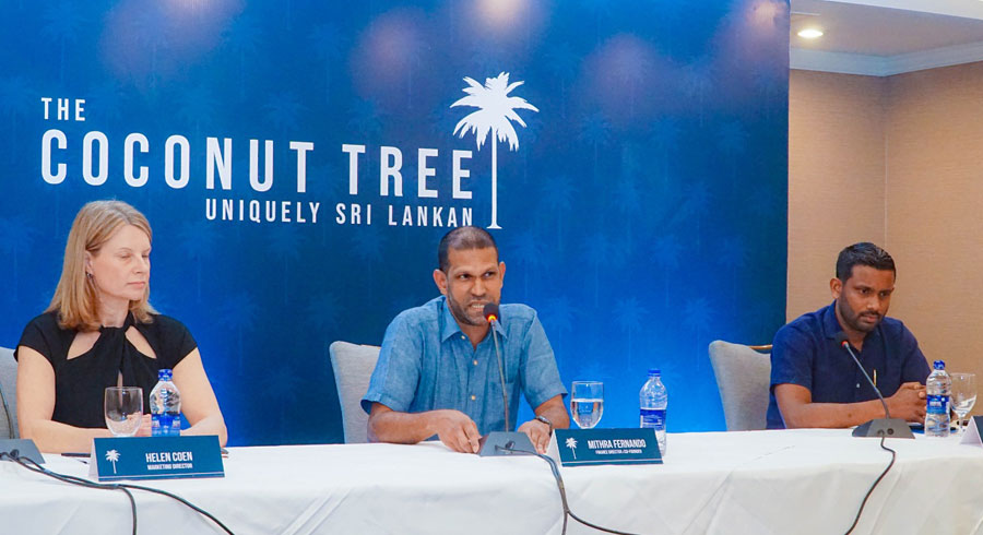 Award Winning UK Based SL Themed The Coconut Tree Restaurant Brand Launches in Sri Lanka
