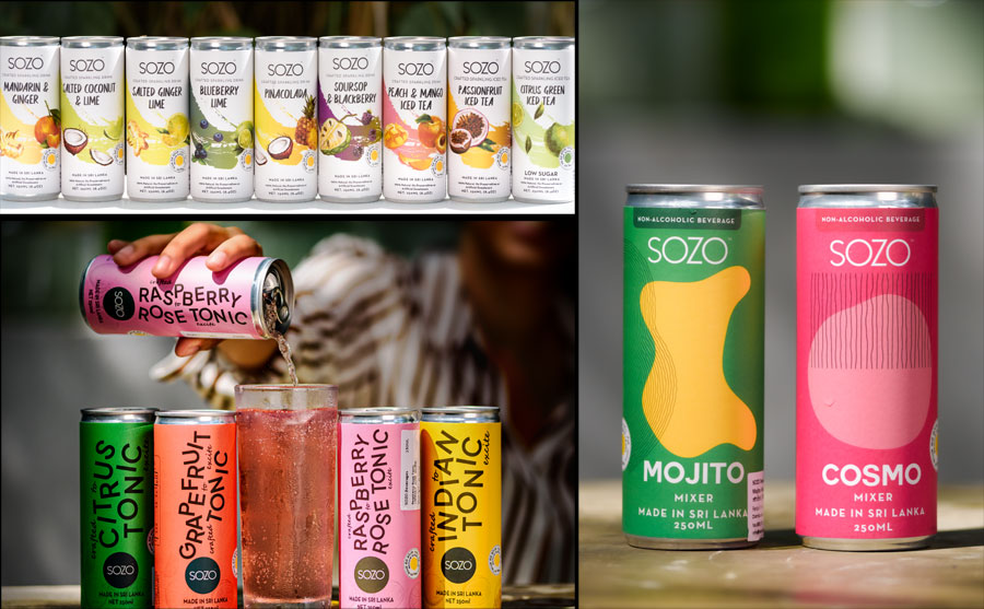 Experience Unique Flavour Blends Like Never Before with SOZO s Fabulous Mixers