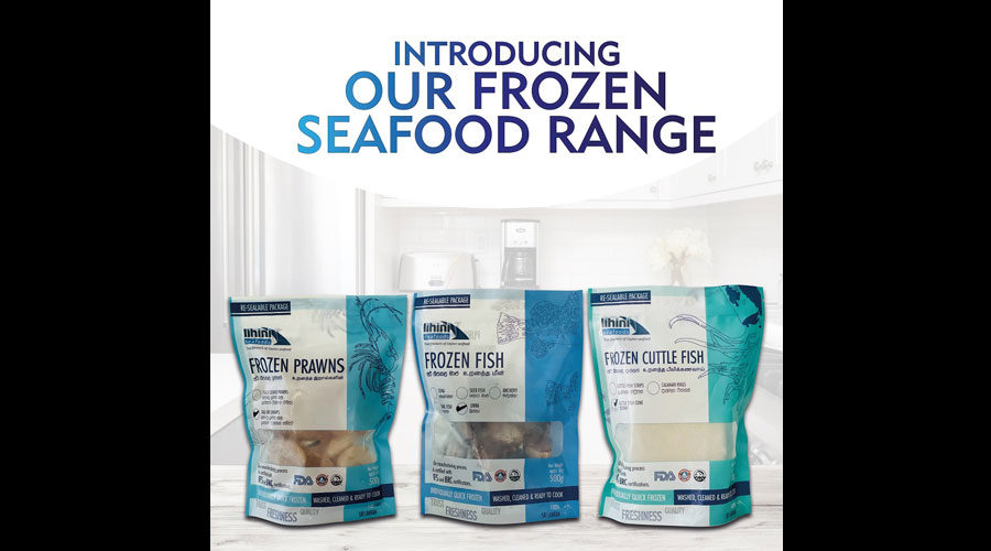 Lihini Seafoods expands into local market by entering LAUGFS supermarkets
