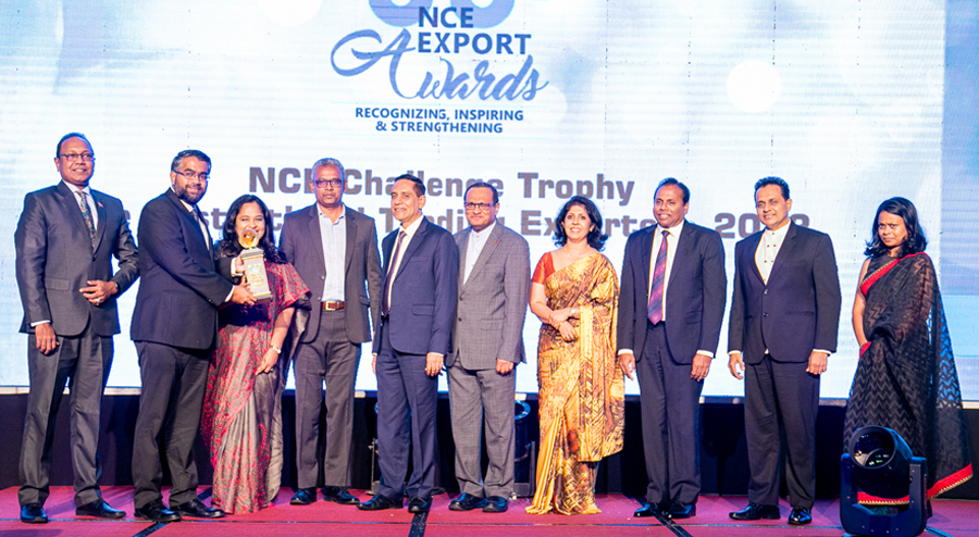Ceylon Cold Stores PLC and Keells Food PLC clinch three awards at the 30th NCE Export Awards 2022