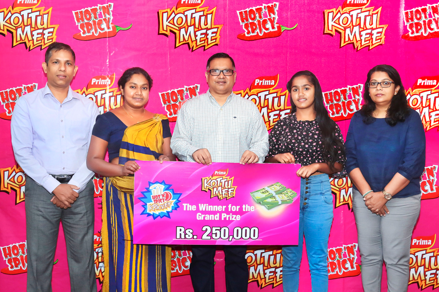 Prima KottuMee announces the winners of Hot N Spicy Kricket promotion