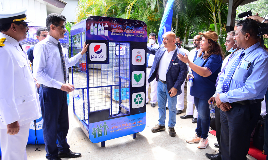 Varun Beverages PepsiCo commits to sustainability and Plastic recycling with the Clean Green Sri Lanka voluntary EPR initiative